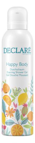Гель-пена для душа Счастье для тела Happy Body Foaming Shower Gel 200мл