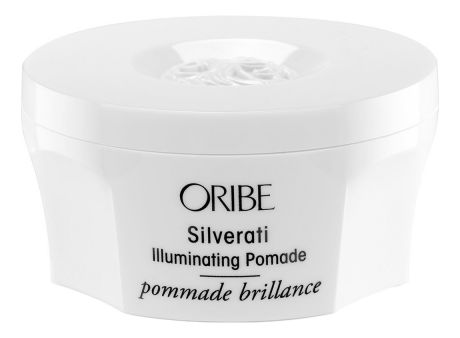 Помада-блеск для окрашенных в пепельный и седых волос Silverati Illuminating Pomade 50мл