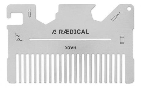 Расческа для бороды 8 в 1 Hack Comb Multi-Tool