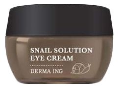 Крем для кожи вокруг глаз с муцином улитки Derma ING Snail Solution Eye Cream 30мл