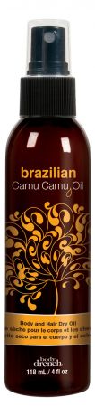 Бразильское масло-спрей каму-каму для тела и волос Brazilian Camu Camu Oil Spray 118мл