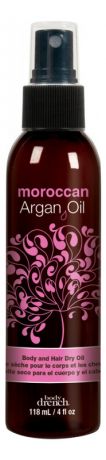 Марокканское аргановое масло-спрей для тела и волос Moroccan Argan Oil Spray 118мл