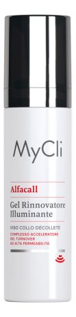 Гель-сыворотка восстанавливающая цвет лица Alfacall Radiance Renewing Gel 50мл
