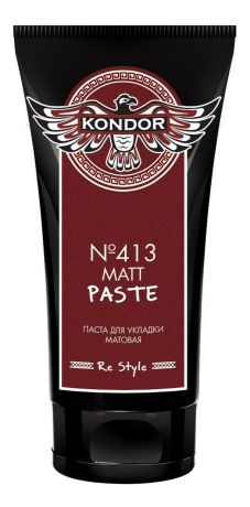 Матовая паста для укладки волос Re Style No413 Matt Paste 50мл