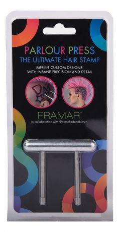 Штамп для креативного окрашивания волос Parlour Press The Ultimate Hair Stamp
