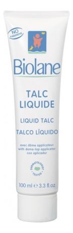 Тальк для новорожденных жидкий Talc Liquide 100мл