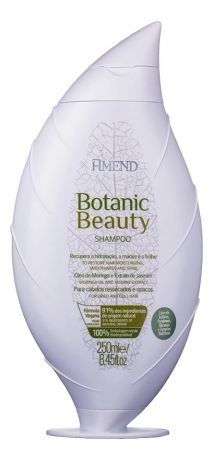 Шампунь для волос Botanic Beauty Moringa Oil & Jasmine Extract Shampoo 250мл
