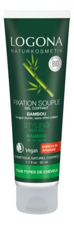 Гель для укладки волос с экстрактом бамбука Styling Hair Gel Bamboo 50мл