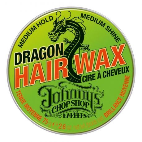 Воск для укладки волос Dragon Hair Wax 75г