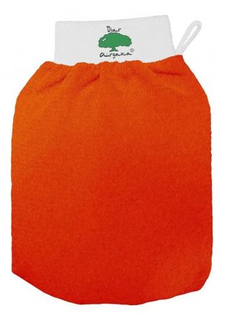 Рукавица для гоммажа Кесса (оранжевая)