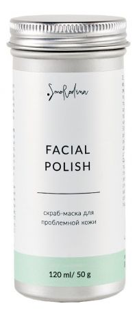 Скраб-маска для проблемной кожи лица Facial Polish 120мл
