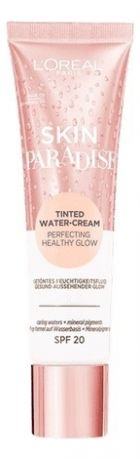 Тонирующий флюид для лица Skin Paradise Tinted Water-Cream SPF20 30мл: 03 Fair