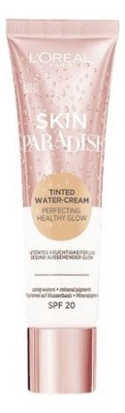 Тонирующий флюид для лица Skin Paradise Tinted Water-Cream SPF20 30мл: 02 Light