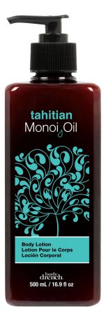 Таитянский лосьон для тела с маслом монои Tahitian Monoi Oil Body Lotion: Лосьон 500мл