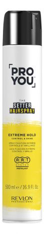 Лак для волос Pro You The Setter Hairspray Extreme Hold 500мл