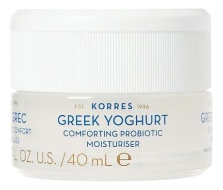 Успокаивающий увлажняющий дневной крем с пробиотиками и йогуртом для лица Greek Yoghurt 40мл
