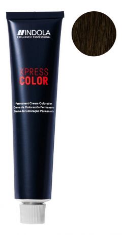 Перманентная крем-краска для волос Xpress Color 3X Speed & Perfect Performance 60мл: 5.0 Светлый коричневый натуральный