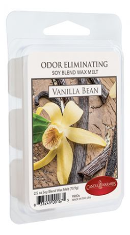 Наполнитель для воскоплавов Ванильный боб Odor Eliminating Melts Vanilla Bean 70,9г