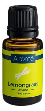 Масло для ультразвукового аромадиффузора Лемонграсс Airome Lemongrass Aware 15мл