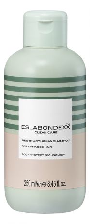 Восстанавливающий шампунь для волос Clean Care Restructuring Shampoo For Damagem Hair: Шампунь 250мл
