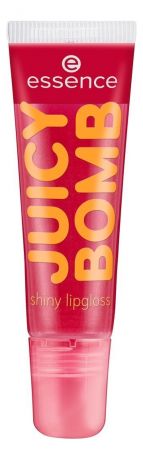 Блеск для губ Lip Gloss Juicy Bomb 10мл: 04 Crazy Cherry