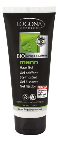 Гель для укладки волос с экстрактом гинкго и аргинином Bio Mann Hair Gel 100мл