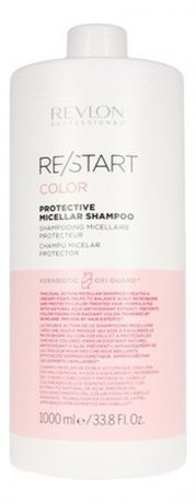 Мицеллярный шампунь для окрашенных волос Restart Color Protective Micellar Shampoo: Шампунь 1000мл