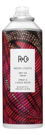 Сухое масло-спрей для волос Neon Lights Dry Oil Spray: Масло-спрей 162мл
