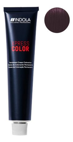 Перманентная крем-краска для волос Xpress Color 3X Speed & Perfect Performance 60мл: 6.77 Темный русый фиолетовый