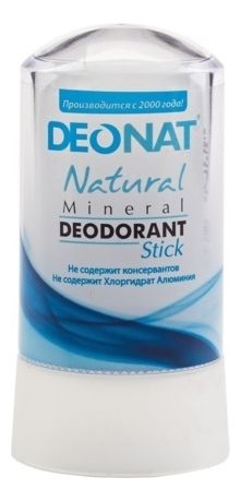 Дезодорант-кристалл Natural Mineral Deodorant Stick: Дезодорант 60г