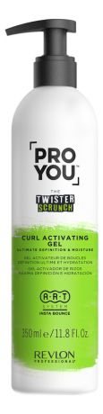 Увлажняющий гель для формирования завитка Pro You The Twister Scrunch Curl Activator Gel 350мл