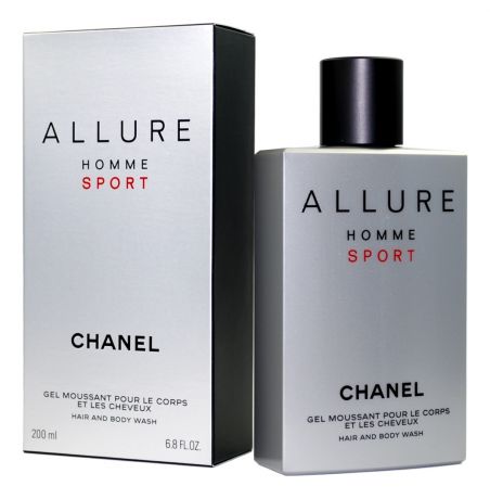 Chanel Allure Homme Sport: гель для волос и тела 200мл