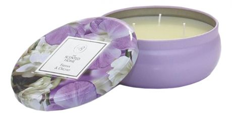 Ароматическая свеча Freesia & Orchid: свеча 230г