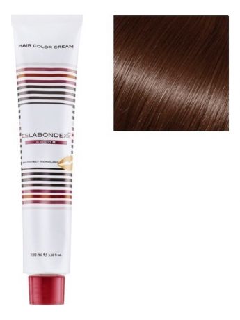Крем-краска для волос Color 100мл: 7.75 Средний блондин коричневый махагон