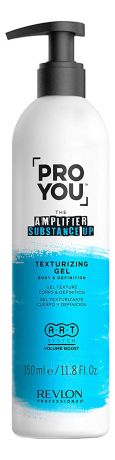Текстурирующий гель для уплотнения волос и стойкости укладки Pro You The Amplifier Substance Up 350мл
