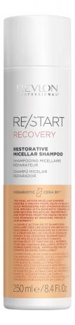 Мицеллярный шампунь для поврежденных волос Restart Recovery Restorative Micellar Shampoo: Шампунь 250мл