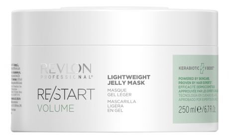Неутяжеляющая маска-желе для волос Restart Volume Lightweight Jelly Mask: Маска-желе 250мл