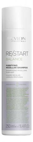 Мицеллярный шампунь для волос Restart Balance Purifying Micellar Shampoo: Шампунь 250мл