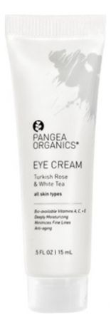 Крем для кожи вокруг глаз Турецкая роза и Белый чай Eye Creamall Skin Types 15мл