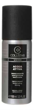 Acqua Attiva: дезодорант 100мл