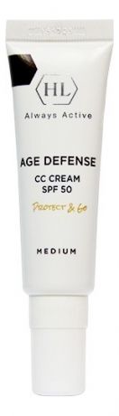 Многофункциональный крем для лица Age Defense CC Cream SPF50 30мл: Medium