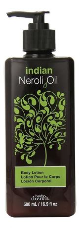 Индийский лосьон для тела с маслом нероли Indian Neroli Oil Body Lotion: Лосьон 500мл