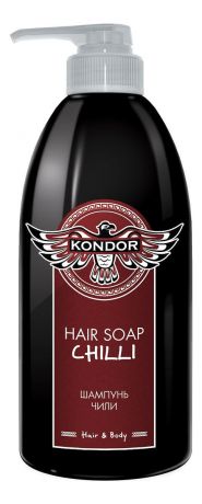 Шампунь для волос Hair Soap Chilli (чили): Шампунь 750мл