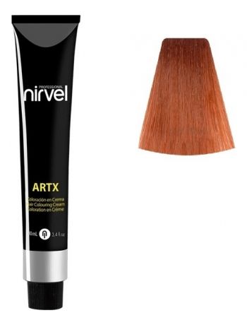 Краска для волос на основе протеинов пшеницы Color ARTX 100мл: 8-4 Медный блондин