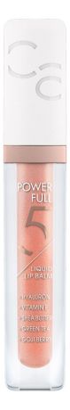 Бальзам для губ Powerfull 5 Liquid Lip Balm 4,5мл: 020 Pearly Peach