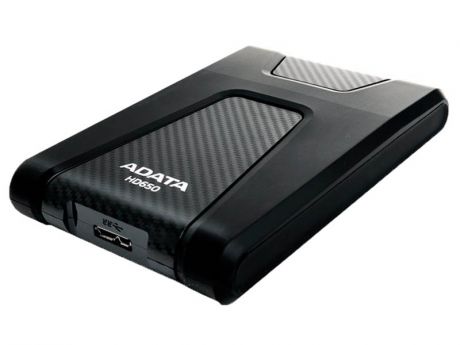 Жесткий диск A-Data DashDrive Durable HD650 1Tb USB 3.0 Black AHD650-1TU31-CBK Выгодный набор + серт. 200Р!!!