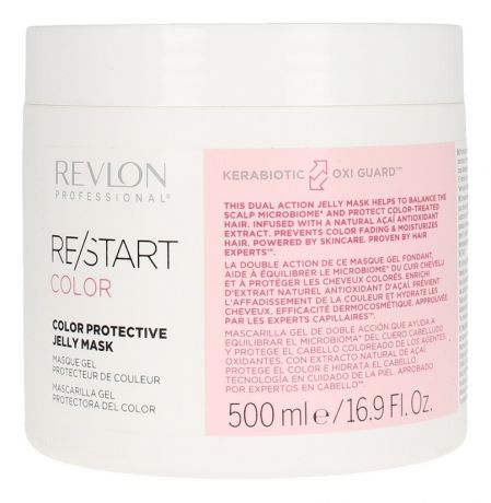 Защитная гель-маска для волос Restart Color Protective Jelly Mask: Гель-маска 500мл