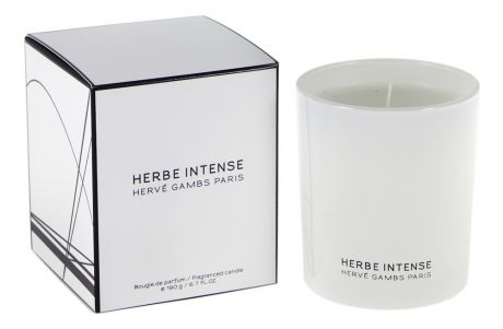 Herbe Intense: ароматическая свеча 190г