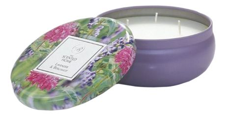 Ароматическая свеча Lavender & Bergamot: свеча 230г