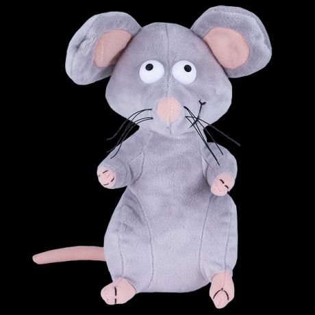 SOFTOY S1069/21 Мягкая игрушка Мышь, 21 см